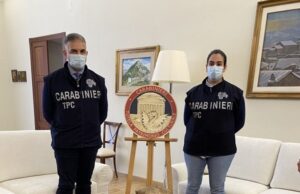 Archeologia, Sardegna: Carabinieri NTPC, nel 2020 oltre 1120 reperti sequestrati, diminuiscono i reati