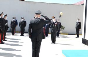 Carabinieri: Generale Burgio in visita al Comando Provinciale di Cagliari