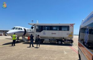 Bimba in pericolo di vita trasportata d’urgenza da Cagliari a Linate