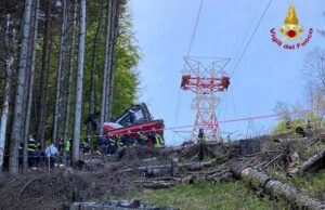 Incidente funivia, Soccorso alpino: “Freno emergenza non ha funzionato”