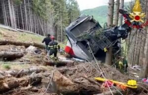 Funivia del Mottarone: quattordici indagati nell’inchiesta