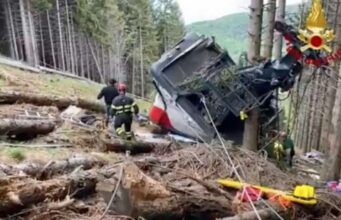 Funivia del Mottarone: quattordici indagati nell’inchiesta