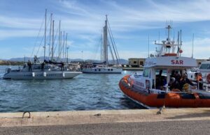 Olbia: sei canoisti in difficoltà soccorsi da GC e Gdf a Capo Ceraso