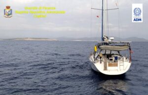 Sant’Antioco: Gdf e Agenzia Dogane sequestrano barca a vela Usa per violazione delle imposte d’importazione
