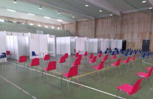 Vaccini, al via le somministrazioni nel nuovo hub di San Gavino