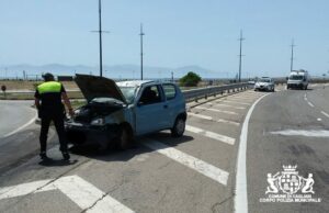 Cagliari, perde il controllo dell’auto e si ribalta: ferita una 20enne