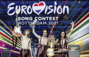 Eurovision Song Contest 2021, i Maneskin sono i vincitori