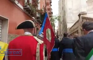 Cagliari, il percorso a piedi dell’Alter Nos dal Comune alla Chiesa di Sant’Efisio martire