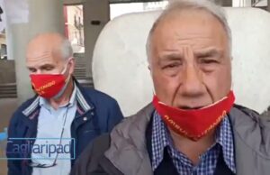 Cagliari, prosegue il presidio degli ambulanti sotto il Consiglio Regionale