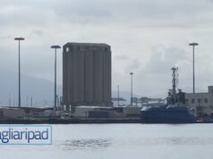 Cagliari, abbattimento deposito cereali: giù gli ultimi 12 silos