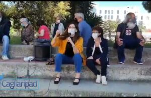 Cagliari, ambiente: “Salviamo gli alberi di piazza Sorcinelli”, sit-in in viale Trento