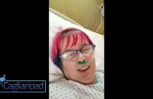 Milena, la super tifosa del Cagliari positiva al Covid festeggia la vittoria con il Benevento