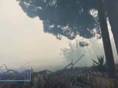 Vasto incendio tra Elmas e Assemini