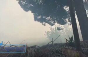 Vasto incendio tra Elmas e Assemini