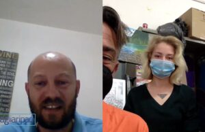 Accademia delle Belle Arti a Cagliari, intervista a Mimmo Di Caterino e alle studentesse del Liceo