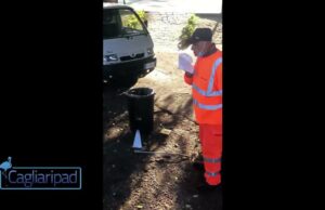 Cagliari: rifiuti e degrado nel parco giochi del Cavalluccio Marino