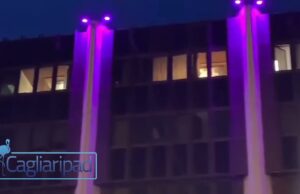 12 maggio giornata mondiale della fibromialgia, Bastione e Consiglio regionale illuminati di viola