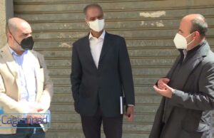 Alluvione Bitti, visita dell’assessore Salaris. Sindaco Ciccolini: “Incontro proficuo”