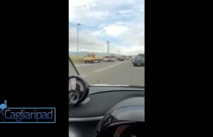 Incidente a Flumini di Quartu, frontale tra due auto