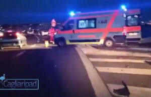 Grave incidente alle porte di Cagliari: auto si ribalta, ferita una ragazza