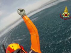 Vigili del fuoco: concluso addestramento sommozzatori ed elicotteristi a Torregrande