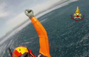 Vigili del fuoco: concluso addestramento sommozzatori ed elicotteristi a Torregrande