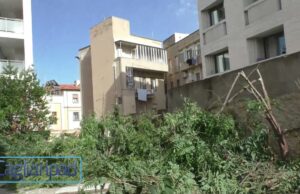 Emergenza abitativa a Cagliari, due famiglie occupano palazzina abbandonata