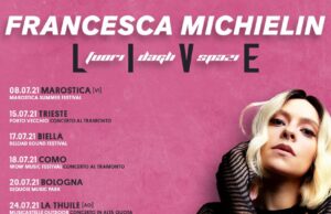 Francesca Michielin, tra luglio e agosto riparte in tour