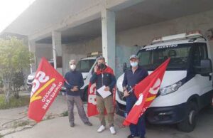 Cagliari, proteste lavoratori servizio rimozione: “La lotta riprende con grande disagio per i cittadini”