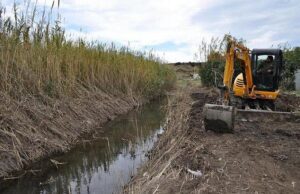 Selargius: via libera della Giunta per la pulizia dei canali