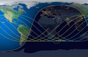 Razzo cinese in caduta sulla terra: allerta della Protezione Civile sarda