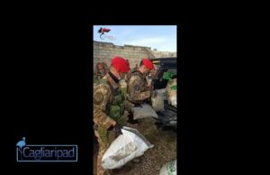 Bonorva: Operazione dei Carabinieri, sequestrati 45 kg di marijuana e 5 arresti