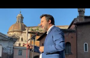 Salvini: “Solidarietà a Israele, democrazia che va tutelata”