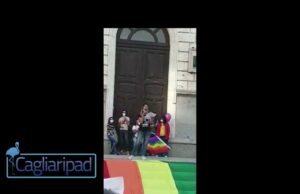 Omofobia: “non un passo indietro” manifestazione a Cagliari per sostegno a ddl Zan