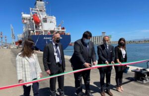 Metanizzazione: scalo di Oristano è il primo green port del Sistema Sardegna