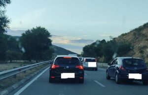 Viabilità: traffico intenso sulla Ss 195 in direzione Cagliari, coda di oltre 7 km