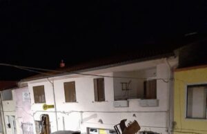 Ploaghe: assalto notturno con ruspa all’ufficio postale, i ladri scappano con la cassaforte