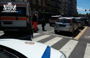 Cagliari, pedone investito sulle strisce da un’auto: ferito un 71enne