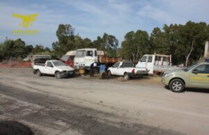 Ambiente: Oristano, la Forestale sequestra una discarica abusiva a Simaxis