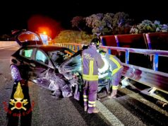 Scontro tra due auto sulla statale 726: illesi i conducenti