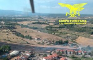 Incendi: 20 roghi in Sardegna, mezzi aerei in azione