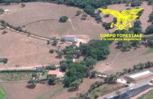 Incendi: in Sardegna divampano 29 roghi, 7 spenti con elicotteri della Forestale