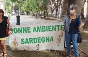 ‘No a Rigassificatore Portovesme’: a Cagliari protesta degli ambientalisti