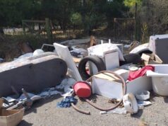 Sestu, discarica di mobili e rifiuti vicina all’Ecocentro – Mobilitati con noi!