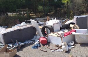 Sestu, discarica di mobili e rifiuti vicina all’Ecocentro – Mobilitati con noi!
