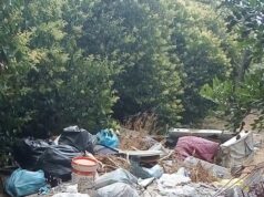 Pirri, discarica abusiva tra via Goretti e via Sanna – Mobilitati con noi!