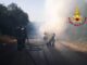 Incendio ad Arzachena: auto a gpl divorata dalle fiamme