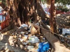 Cagliari, discarica a cielo aperto davanti al palazzo della Giunta regionale – Mobilitati con noi!