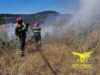 Incendi: 19 i roghi nell’Isola, intervengono elicotteri e Canadair