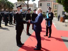 Festa dell’Arma dei Carabinieri: premiati i militari che si sono distinti in operazioni di servizio in Sardegna